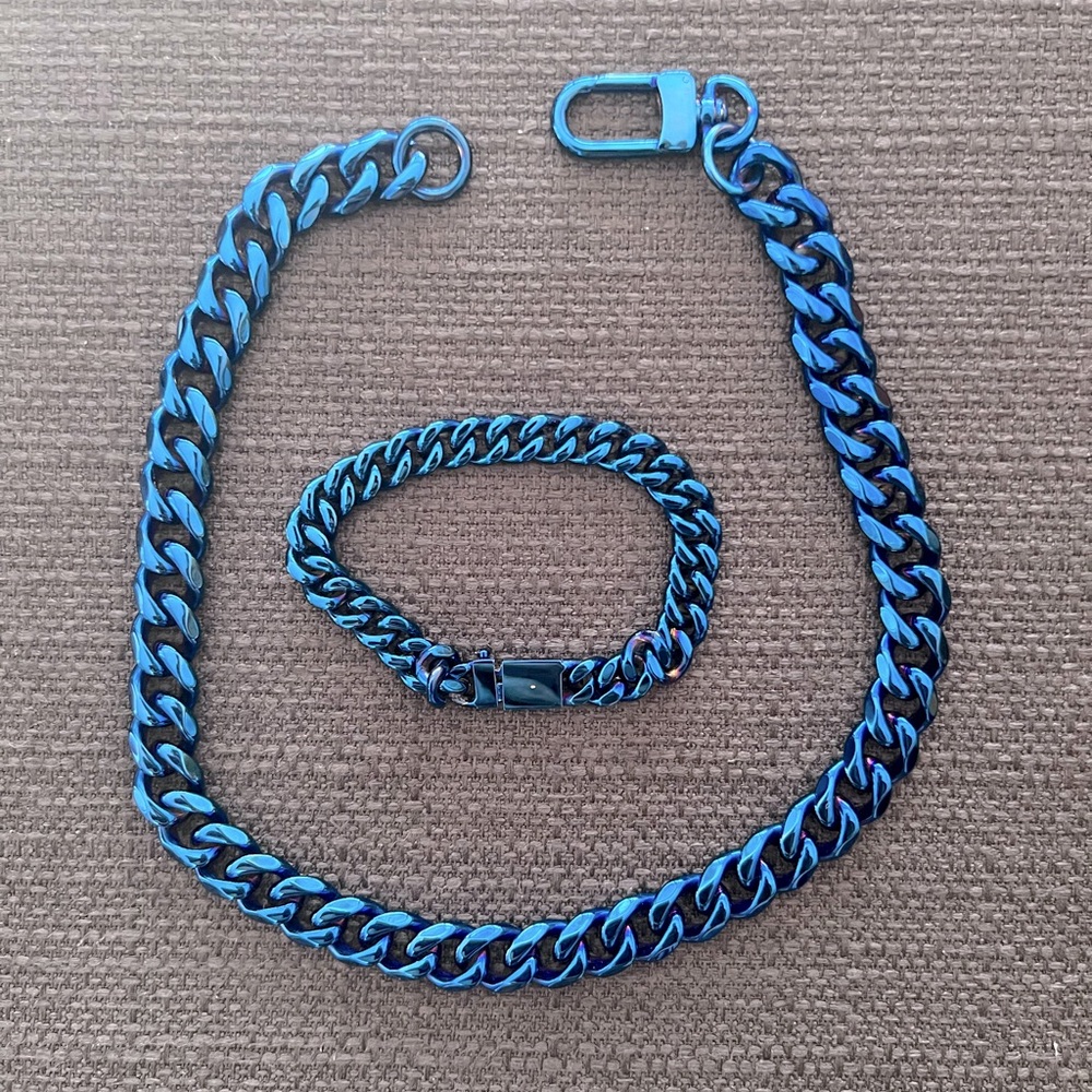 Vitaly necklace and bracelet